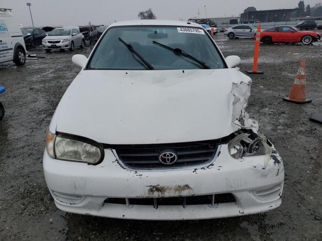Photo 5 from auction – 2002 TOYOTA COROLLA CE with VIN 1NXBR12E12Z566835
