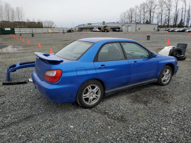 Photo 3 from auction – 2002 SUBARU IMPREZA WR with VIN JF1GD29622G525874