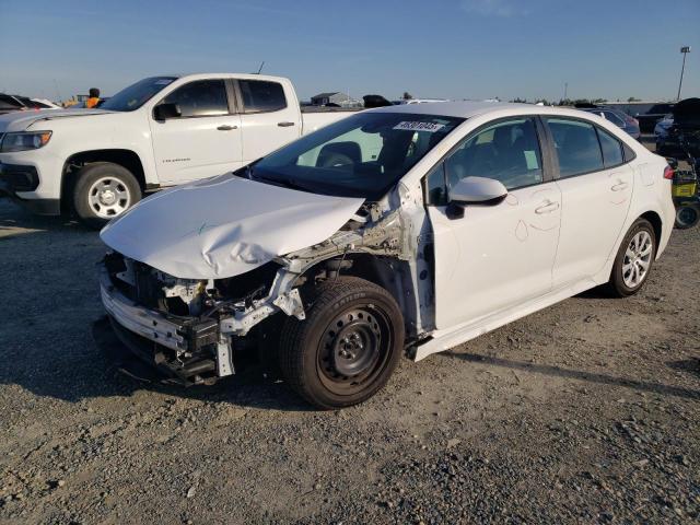 Photo 1 from auction – 2021 TOYOTA COROLLA LE with VIN 5YFEPMAE8MP206469