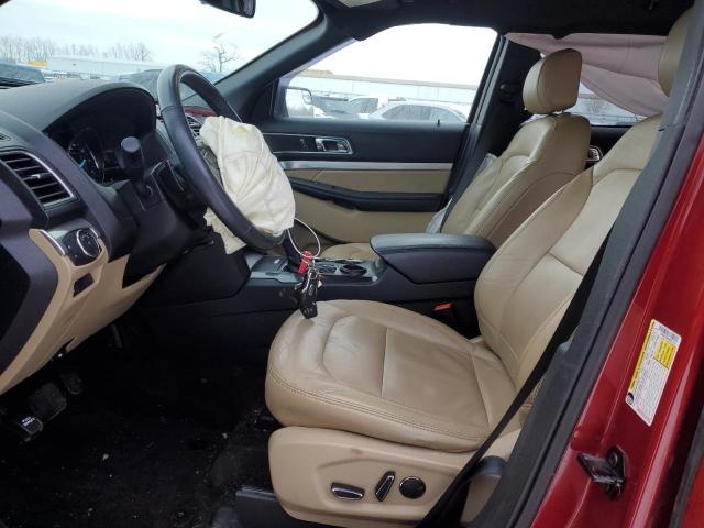 Photo 7 from auction – 2017 FORD EXPLORER X with VIN 1FM5K7D88HGE21763