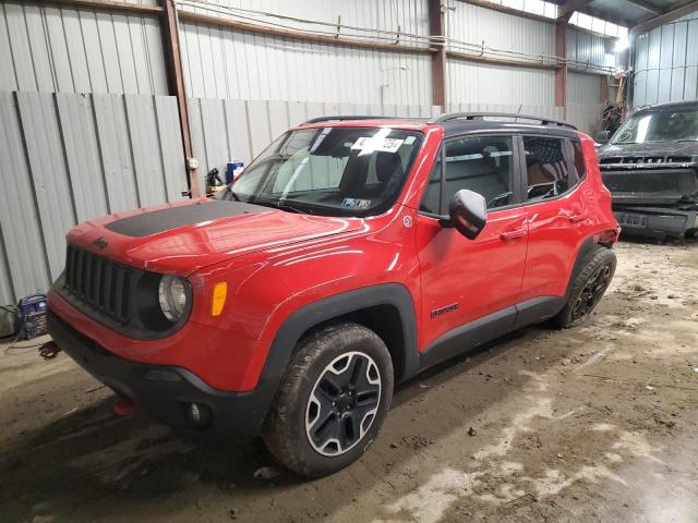 JEEP RENEGADE T 2017 with VIN ZACCJBCB9HPE66096 - Photo from auction