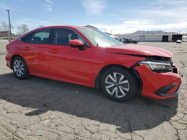 Photo 4 from auction – 2023 HONDA CIVIC LX with VIN 2HGFE2F24PH535047