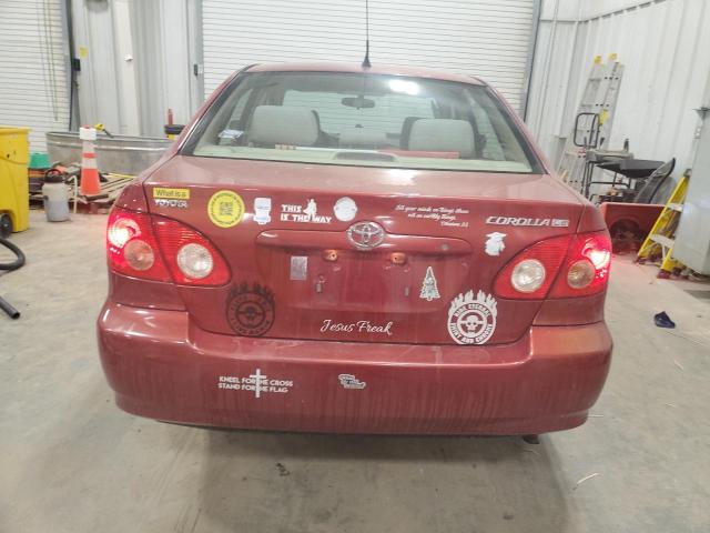 Photo 6 from auction – 2006 TOYOTA COROLLA CE with VIN 1NXBR32E86Z697648