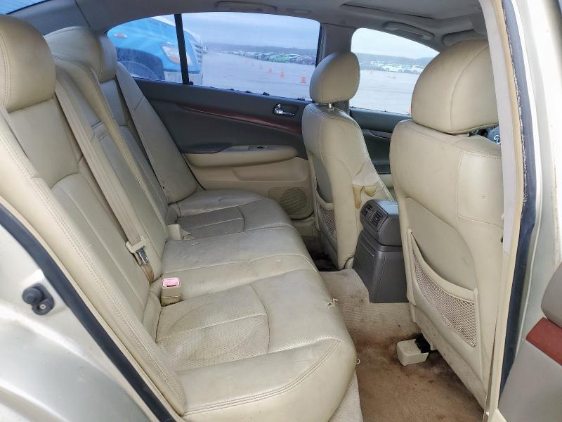Photo 10 from auction – 2007 INFINITI G35 with VIN JNKBV61E07M720469
