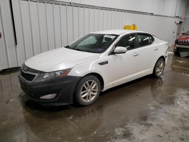 KIA OPTIMA LX 2012 with VIN KNAGM4A76C5295616 - Photo from auction