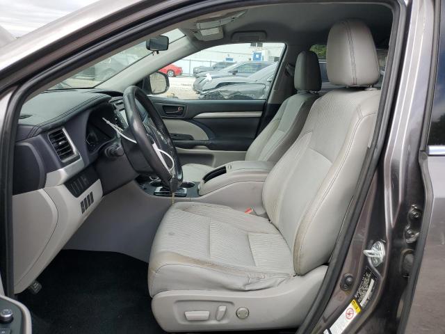 Photo 7 from auction – 2014 TOYOTA HIGHLANDER with VIN 5TDZKRFH8ES010556
