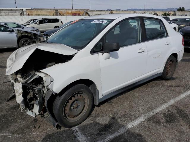 NISSAN VERSA S 2008 with VIN 3N1BC11E58L371074 - Photo from auction
