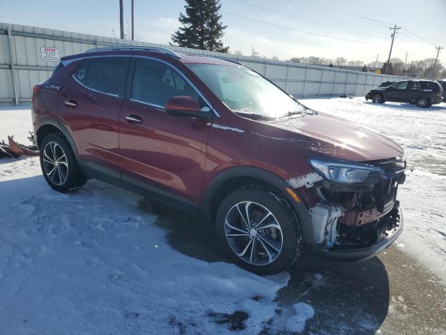 Photo 4 from auction – 2022 BUICK ENCORE GX with VIN KL4MMESLXNB093545