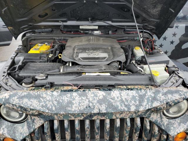 Photo 12 from auction – 2012 JEEP WRANGLER U with VIN 1C4BJWDG8CL163840
