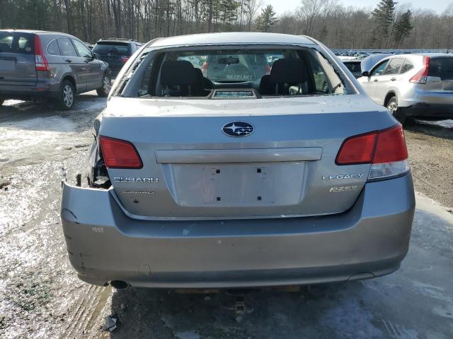 Photo 6 from auction – 2011 SUBARU LEGACY 2.5 with VIN 4S3BMBC67B3245808