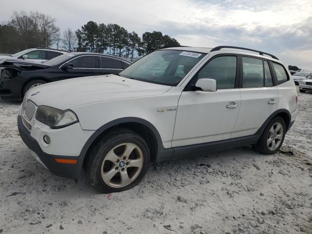 BMW X3 3.0SI 2007 with VIN WBXPC93407WE78571 - Photo from auction