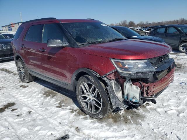 Photo 4 from auction – 2018 FORD EXPLORER S with VIN 1FM5K8GT5JGB17656