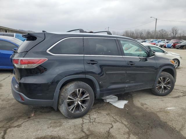 Photo 3 from auction – 2016 TOYOTA HIGHLANDER with VIN 5TDJKRFH9GS237559