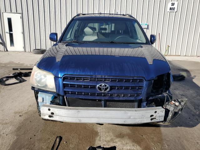 Photo 5 from auction – 2003 TOYOTA HIGHLANDER with VIN JTEHD21A030020808