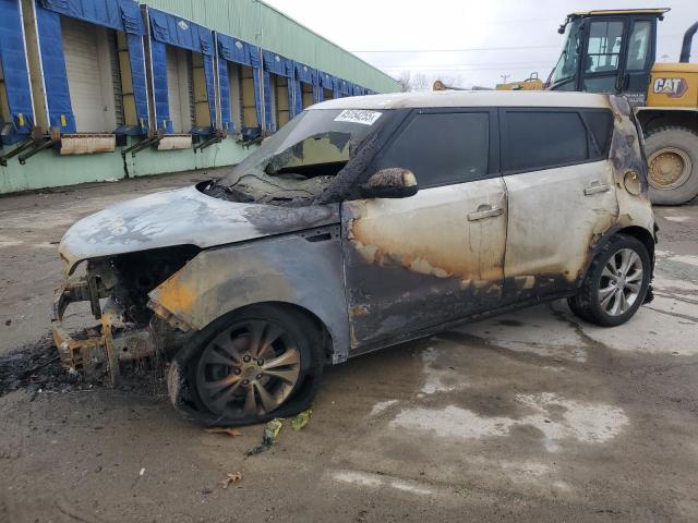 KIA SOUL + 2015 с VIN KNDJP3A51F7114973 - Фото с аукциона