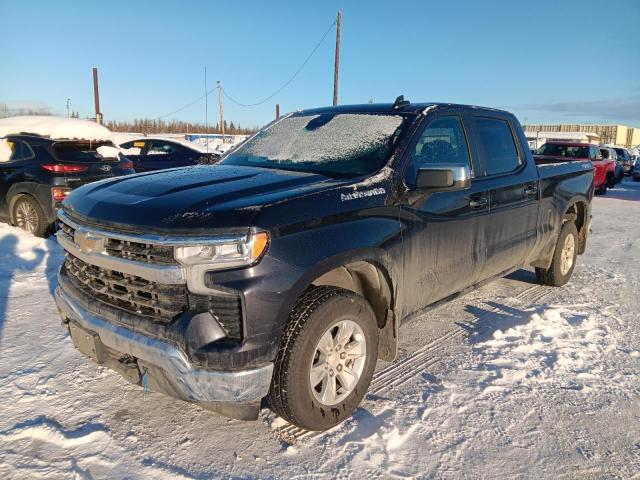 CHEVROLET SILVERADO 2024 with VIN 3GCUDDED9RG264321 - Photo from auction