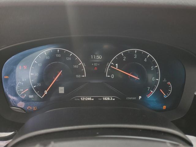 Photo 9 from auction – 2019 BMW 540 I with VIN WBAJE5C53KWW38184