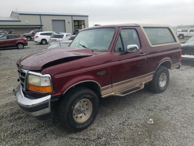 FORD BRONCO U10 1996 with VIN 1FMEU15H7TLB67016 - Photo from auction