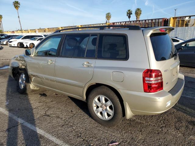 Photo 2 from auction – 2002 TOYOTA HIGHLANDER with VIN JTEGF21A820049736