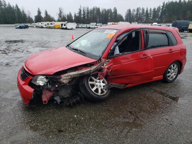 KIA SPECTRA5 2006 with VIN KNAFE161X65363562 - Photo from auction