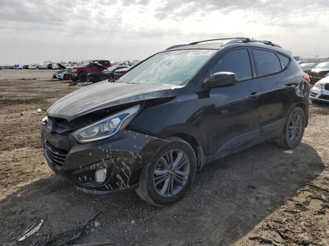 HYUNDAI TUCSON LIM 2015 with VIN KM8JU3AG2FU047985 - Photo from auction