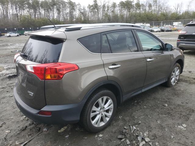 Photo 3 from auction – 2014 TOYOTA RAV4 LIMIT with VIN 2T3DFREV7EW190598