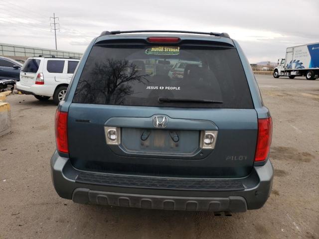 Photo 6 from auction – 2005 HONDA PILOT EXL with VIN 5FNYF18625B011655