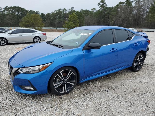 Photo 1 from auction – 2021 NISSAN SENTRA SR with VIN 3N1AB8DV6MY256788