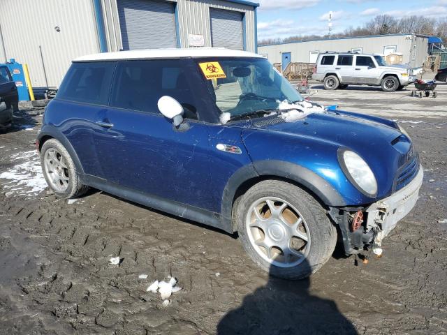 Photo 4 from auction – 2004 MINI COOPER S with VIN WMWRE33484TD75437