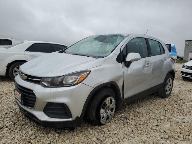 CHEVROLET TRAX LS 2018 with VIN KL7CJKSB3JB570808 - Photo from auction