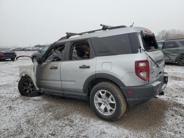 Photo 2 from auction – 2021 FORD BRONCO SPO with VIN 3FMCR9A64MRB33050