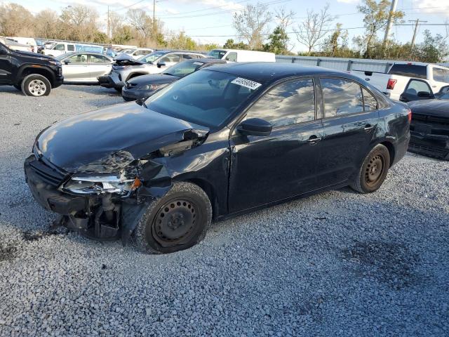 VOLKSWAGEN JETTA BASE 2012 with VIN 3VW2K7AJ7CM418105 - Photo from auction