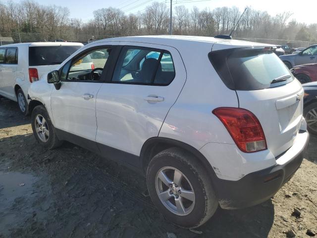 Photo 2 from auction – 2016 CHEVROLET TRAX LS with VIN 3GNCJNSB8GL275268