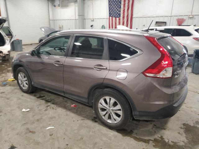 Photo 2 from auction – 2013 HONDA CR-V EXL with VIN 5J6RM4H70DL034605
