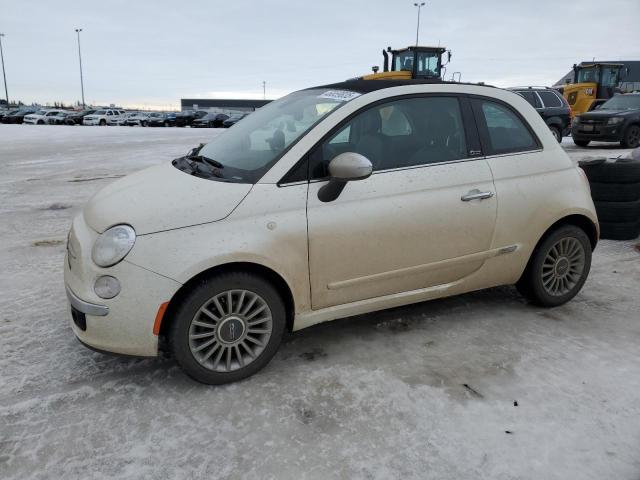 FIAT 500 LOUNGE 2012 with VIN 3C3CFFER4CT123303 - Photo from auction