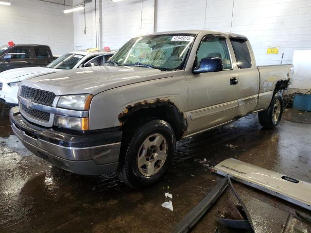 CHEVROLET SILVERADO 2004 with VIN 2GCEK19T441366394 - Photo from auction