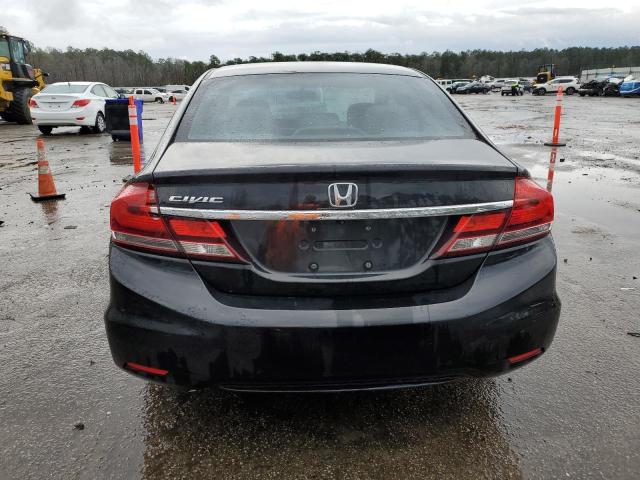 Photo 6 from auction – 2014 HONDA CIVIC LX with VIN 19XFB2F50EE045294