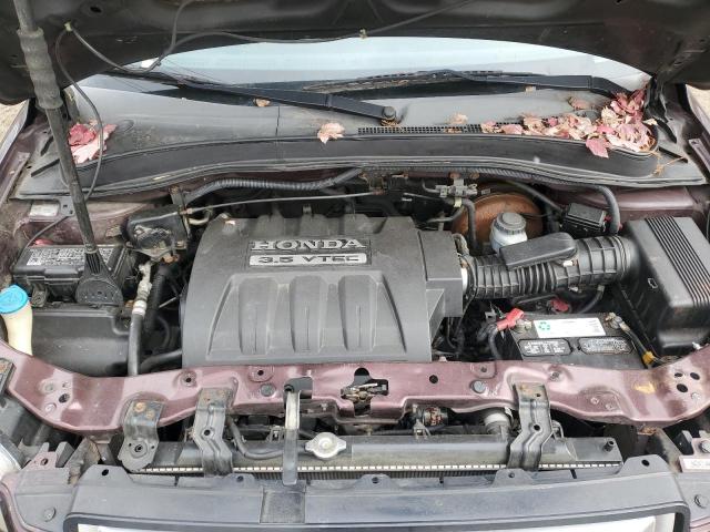 Photo 12 from auction – 2008 HONDA PILOT EXL with VIN 5FNYF18628B037371