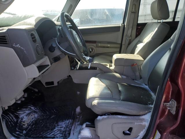 Photo 7 from auction – 2007 JEEP COMMANDER with VIN 1J8HG58P37C563073