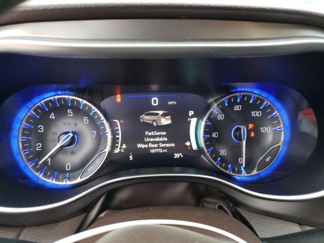 Photo 9 from auction – 2017 CHRYSLER PACIFICA T with VIN 2C4RC1EGXHR533341