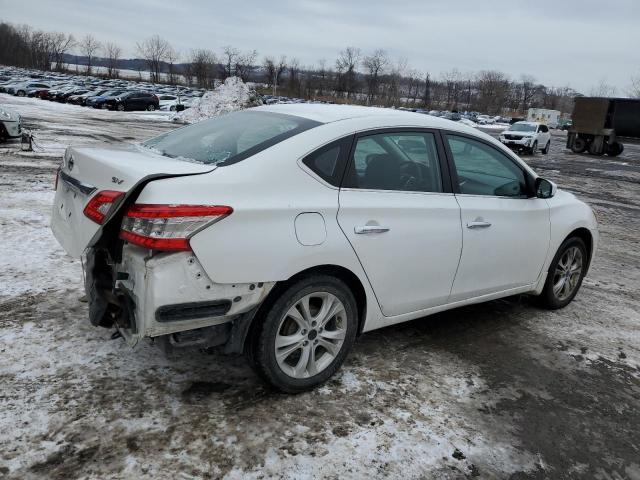 Photo 3 from auction – 2014 NISSAN SENTRA S with VIN 3N1AB7AP5EL647753
