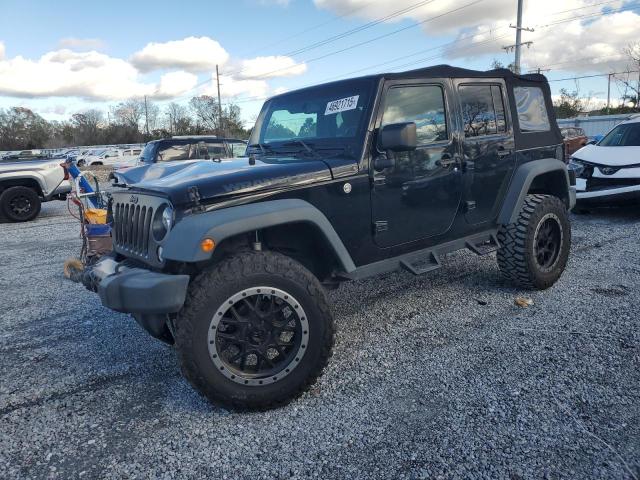 JEEP WRANGLER U 2016 with VIN 1C4BJWDG4GL136284 - Photo from auction