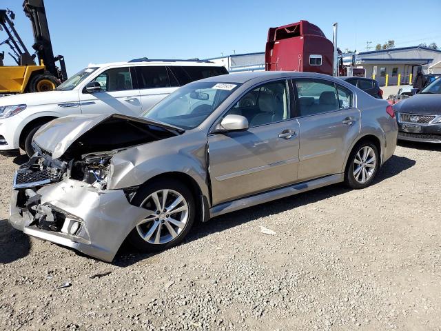 SUBARU LEGACY 2.5 2014 with VIN 4S3BMBK6XE3017565 - Photo from auction