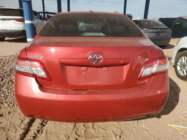 Photo 6 from auction – 2011 TOYOTA CAMRY BASE with VIN 4T1BF3EK2BU127424