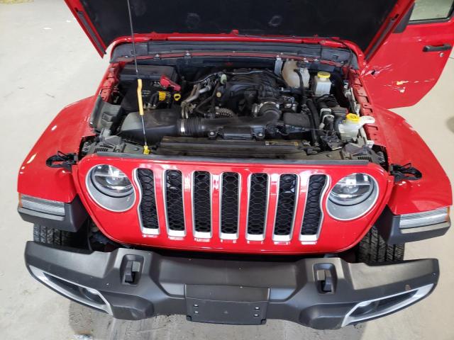 Photo 11 from auction – 2022 JEEP GLADIATOR with VIN 1C6HJTFG4NL153418