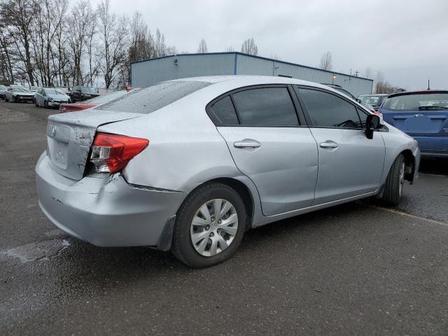 Photo 3 from auction – 2012 HONDA CIVIC LX with VIN 19XFB2F53CE308150