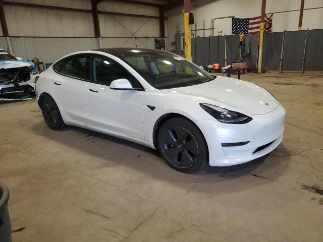 Photo 4 from auction – 2022 TESLA MODEL 3 with VIN 5YJ3E1EB0NF107749