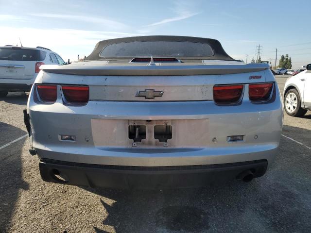 Photo 6 from auction – 2012 CHEVROLET CAMARO LT with VIN 2G1FC3D31C9121355