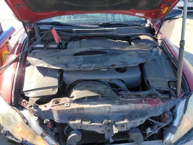 Photo 11 from auction – 2009 LEXUS IS 250 with VIN JTHBK262695095458