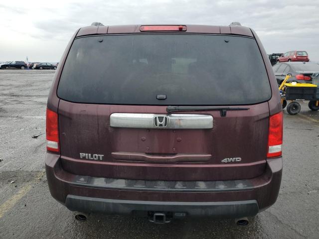 Foto 6 de la subasta – 2011 HONDA PILOT EXL con VIN 5FNYF4H64BB046968